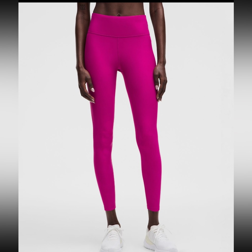 Lululemon Fleece High-Rise Running Tight 28"